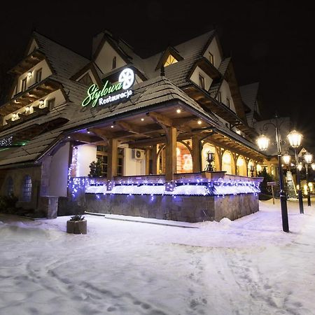 Hotel Toporow Бялка-Татшаньска Экстерьер фото