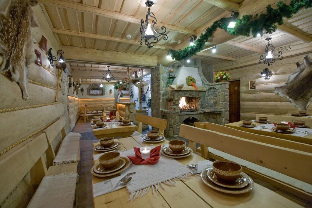 Hotel Toporow Бялка-Татшаньска Экстерьер фото