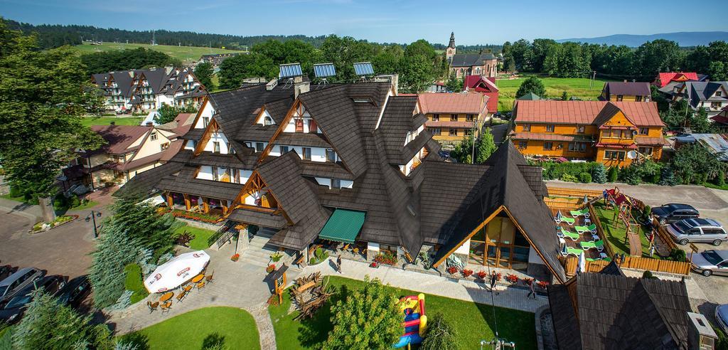 Hotel Toporow Бялка-Татшаньска Экстерьер фото