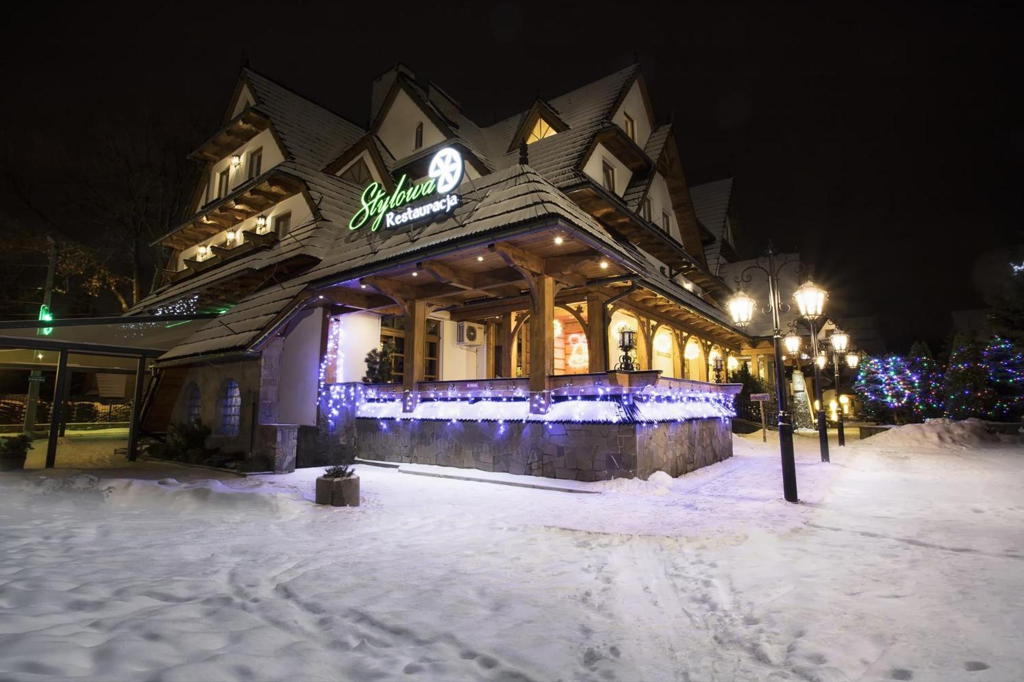 Hotel Toporow Бялка-Татшаньска Экстерьер фото