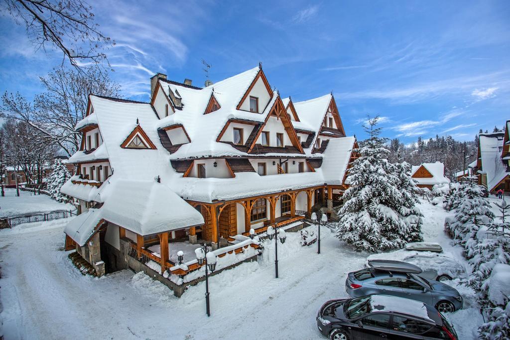 Hotel Toporow Бялка-Татшаньска Экстерьер фото