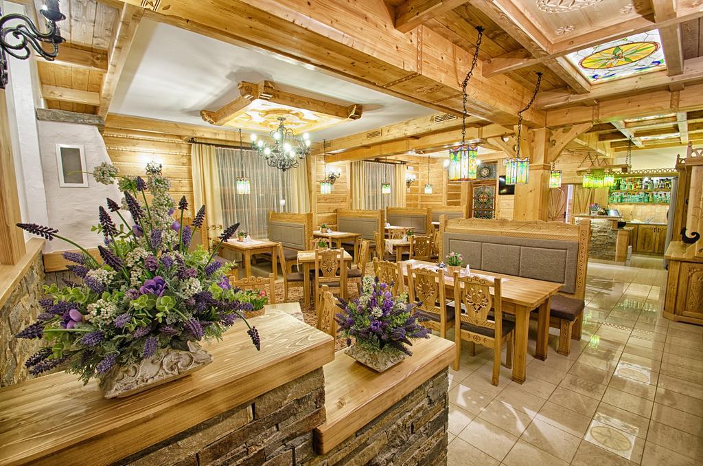 Hotel Toporow Бялка-Татшаньска Экстерьер фото