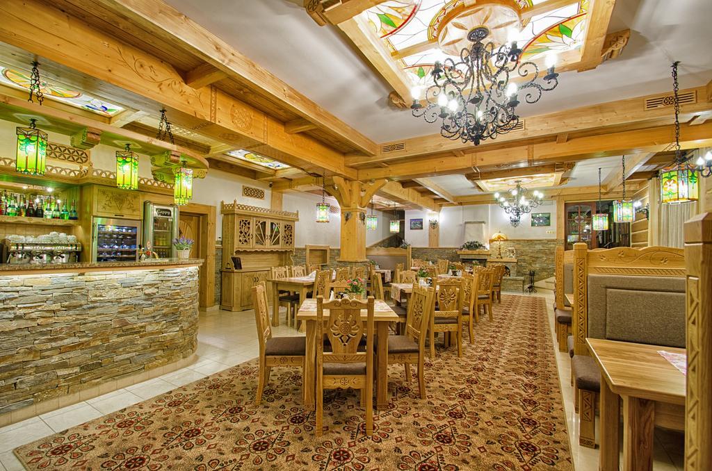 Hotel Toporow Бялка-Татшаньска Экстерьер фото