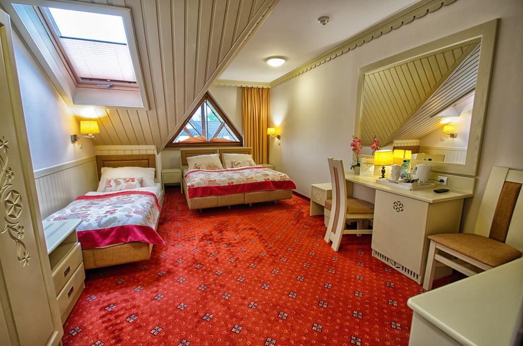 Hotel Toporow Бялка-Татшаньска Экстерьер фото