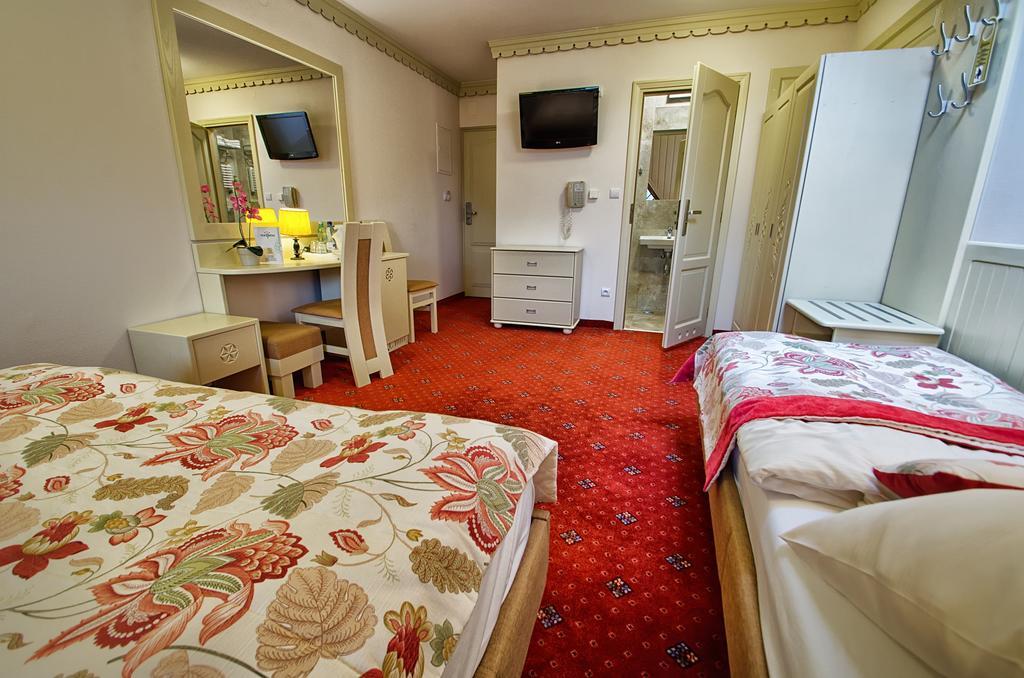 Hotel Toporow Бялка-Татшаньска Экстерьер фото