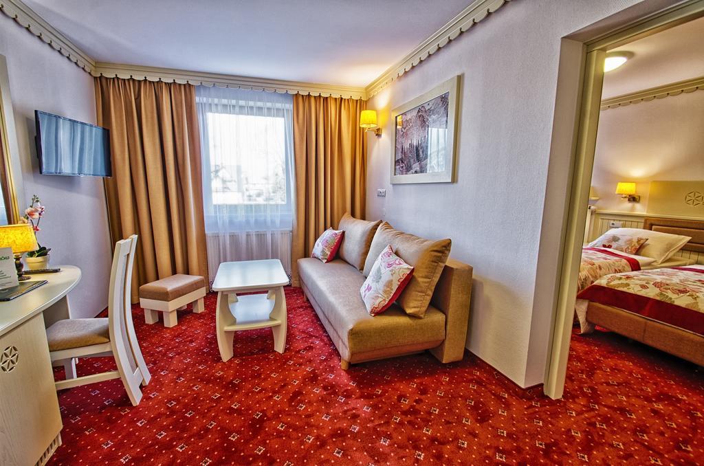Hotel Toporow Бялка-Татшаньска Экстерьер фото