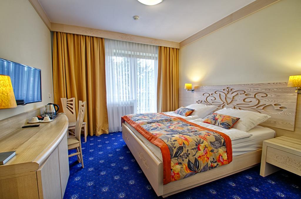 Hotel Toporow Бялка-Татшаньска Экстерьер фото