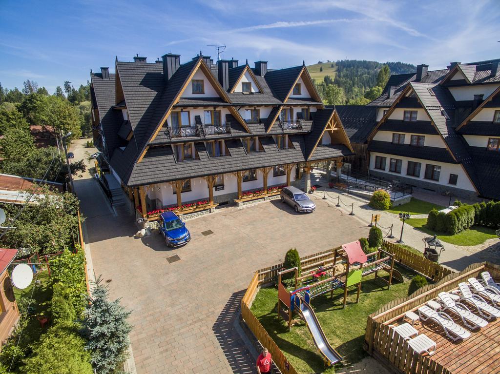 Hotel Toporow Бялка-Татшаньска Экстерьер фото