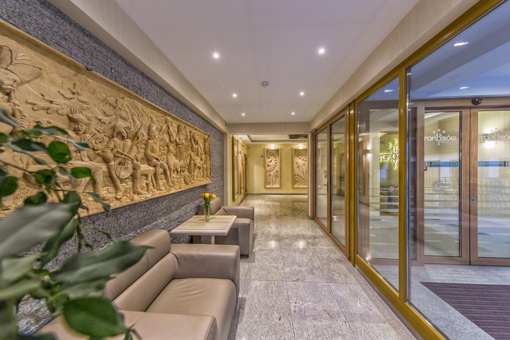Hotel Toporow Бялка-Татшаньска Экстерьер фото