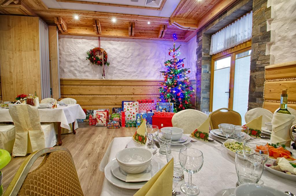 Hotel Toporow Бялка-Татшаньска Экстерьер фото