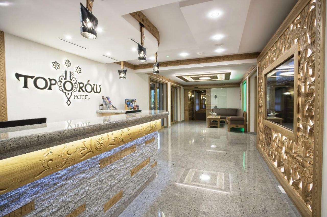 Hotel Toporow Бялка-Татшаньска Экстерьер фото