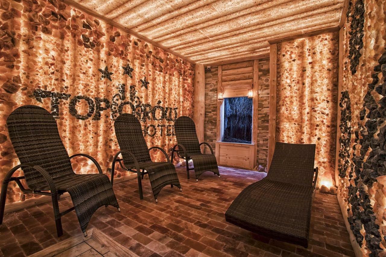 Hotel Toporow Бялка-Татшаньска Экстерьер фото