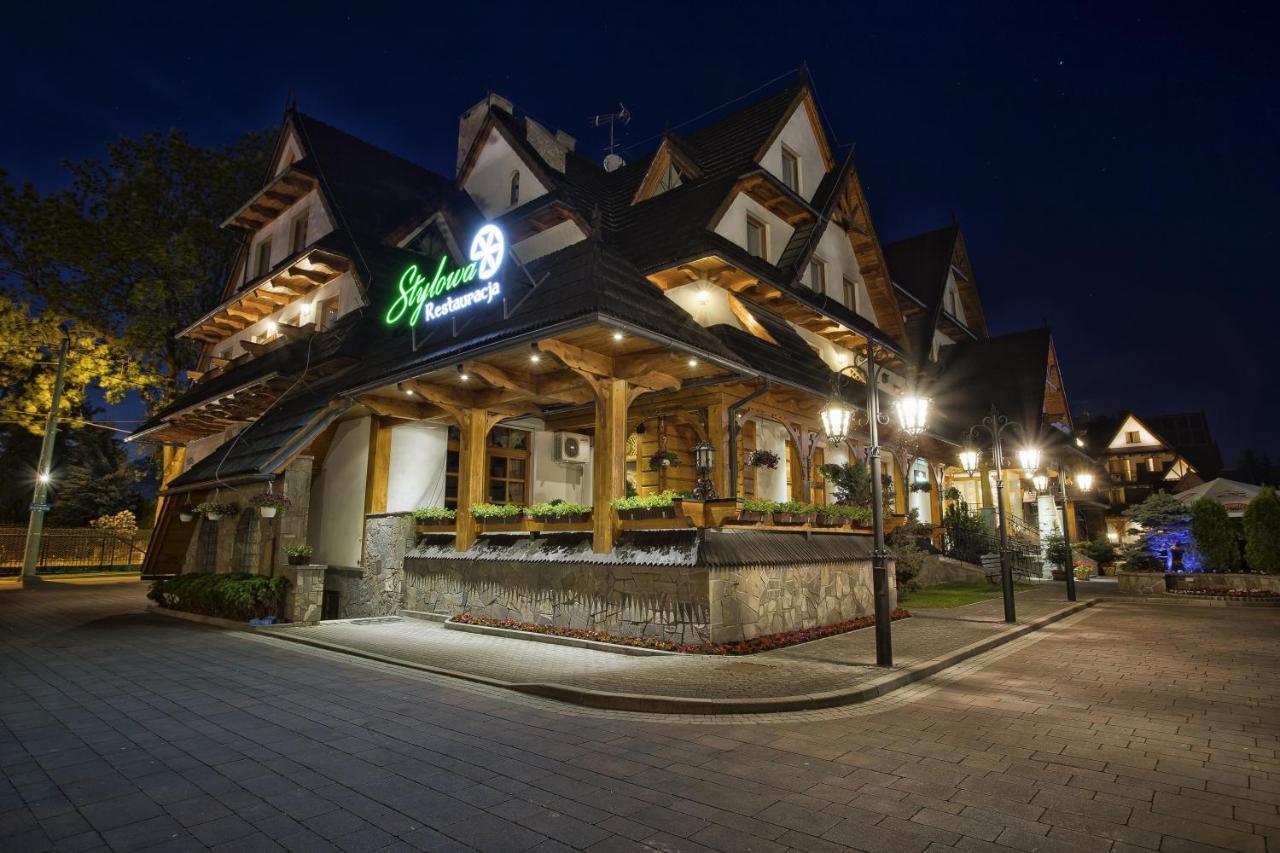 Hotel Toporow Бялка-Татшаньска Экстерьер фото